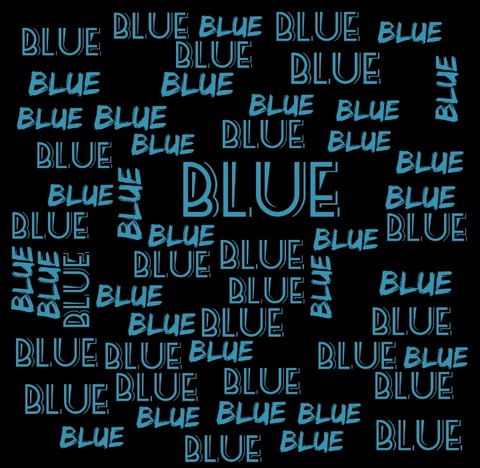 blue