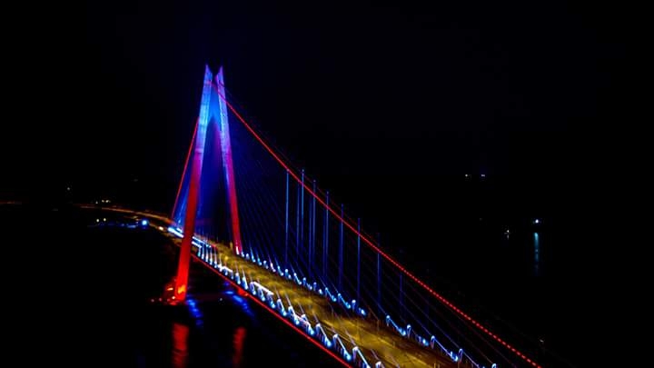 Yavuz Sultan Selim Köprüsü İstanbul