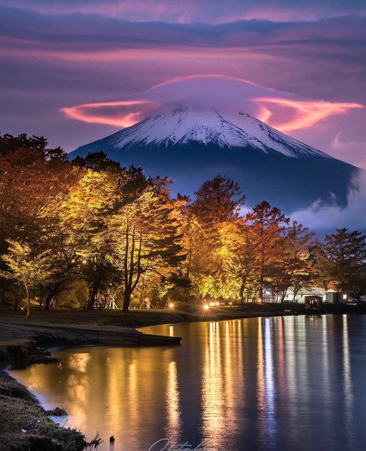 Mount Fuji Japan