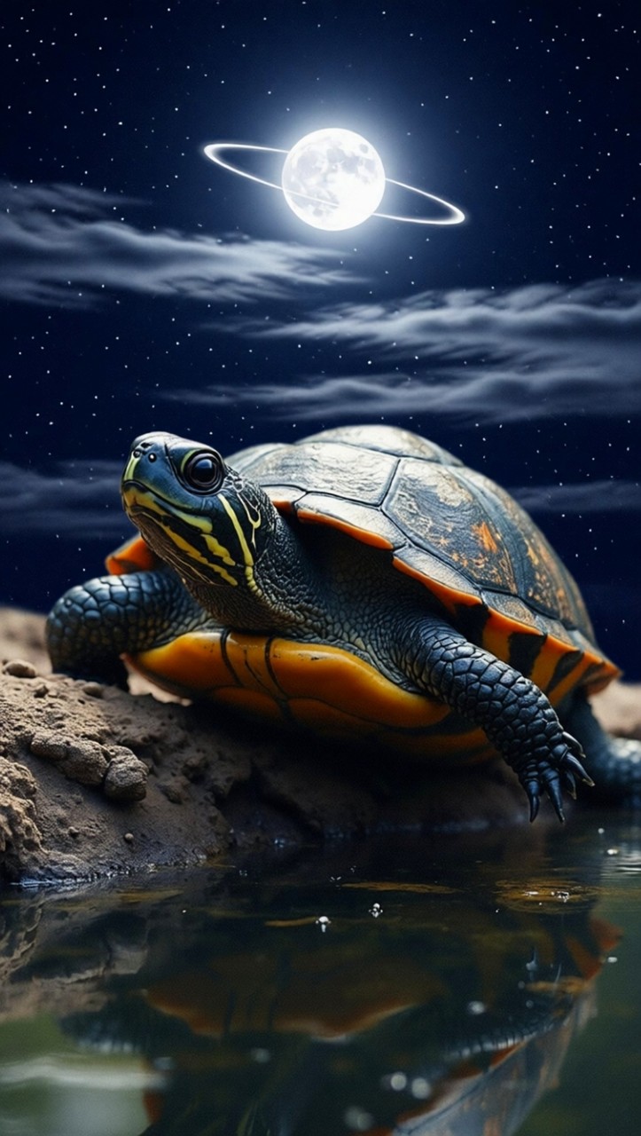 обои reptile, turtle