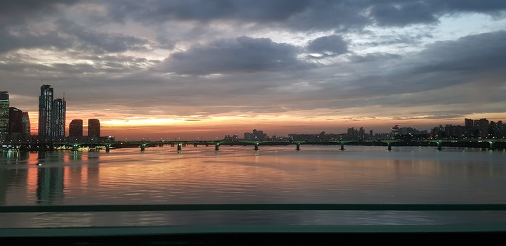 Han-river, Seoul, Korea