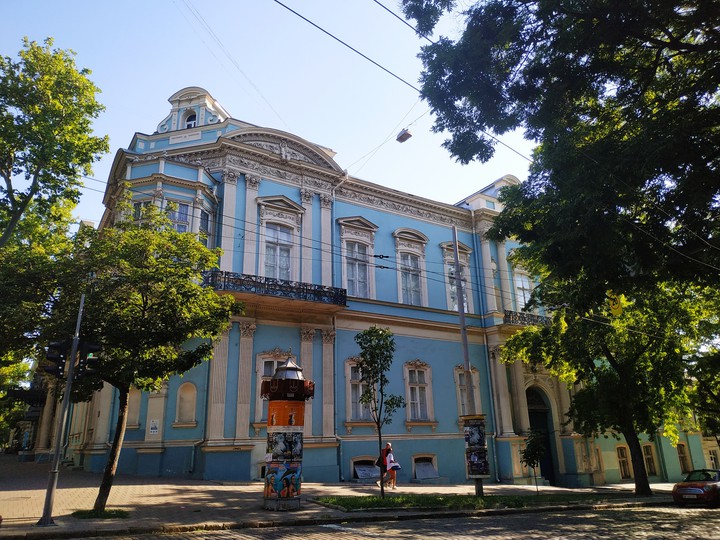Odessa?