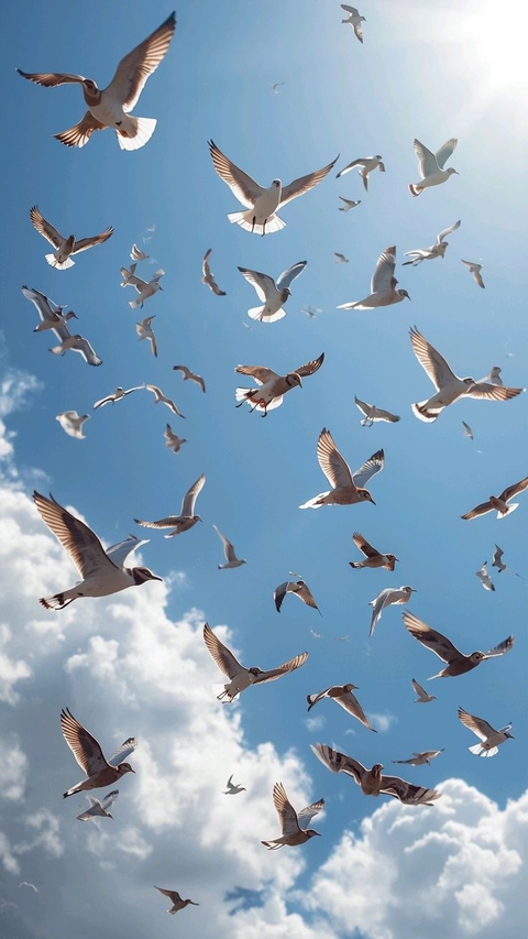 Flight, bird háttérképek