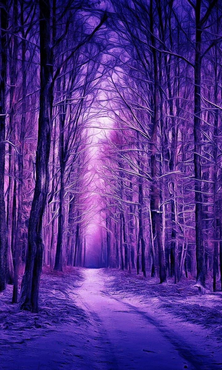 purple