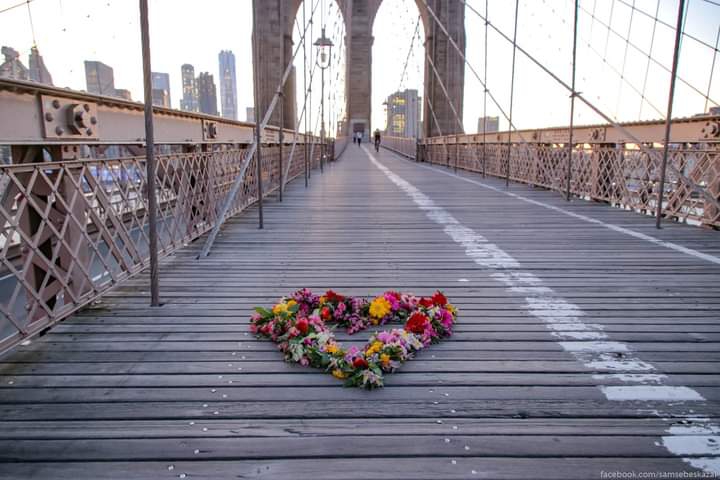 I ♥️ Brooklyn Bridge