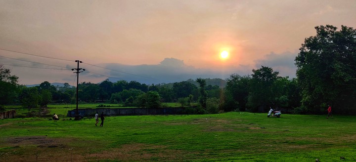 sun and sky