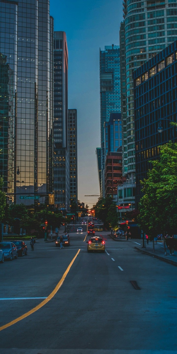 city