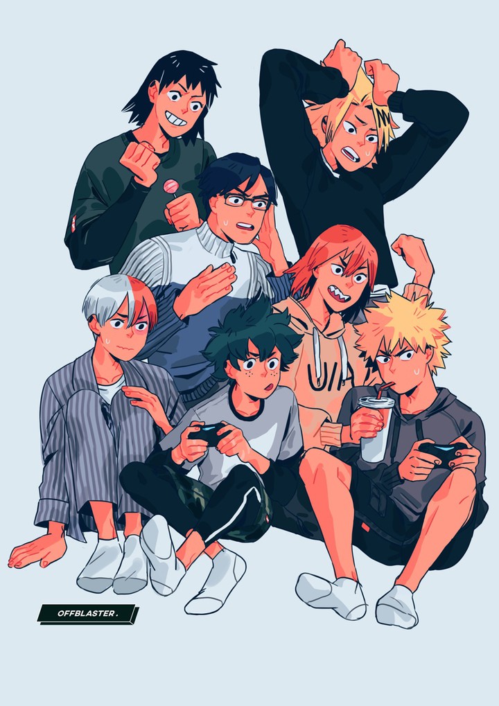 My hero academy