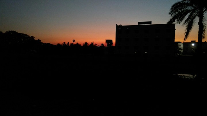evening