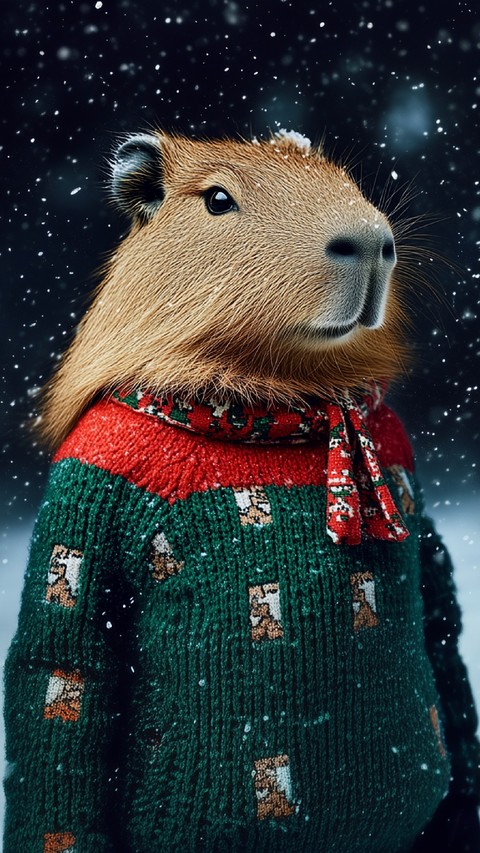 fondos de pantalla Bear, capybara