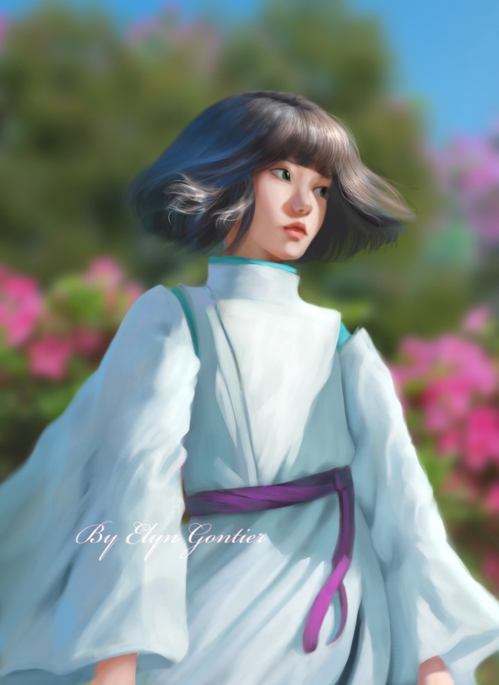 Spirited away