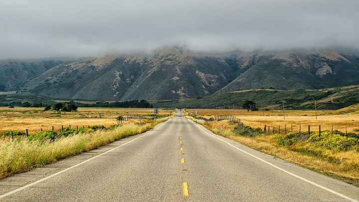 Road and Mount