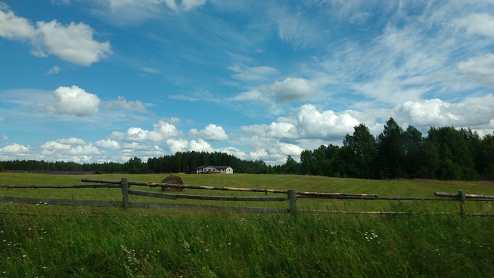 unknown village in Russia