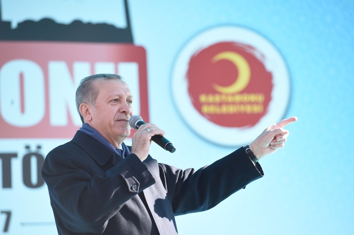 Recep Tayyip Erdoğan