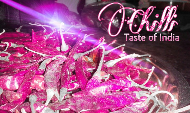 #Chilli taste of India