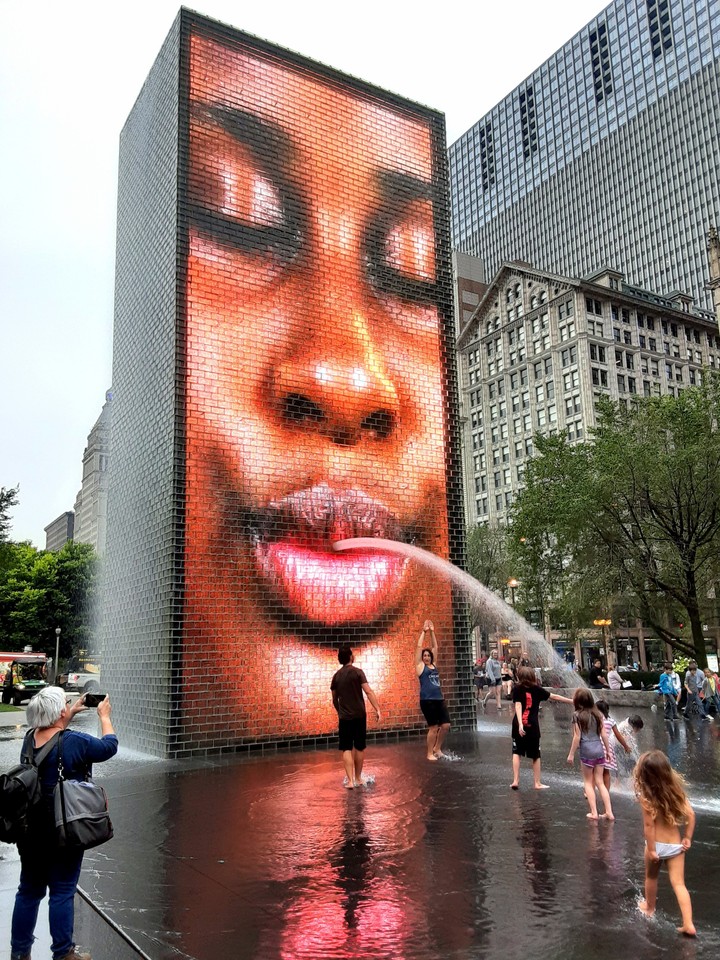 Crown Fountain