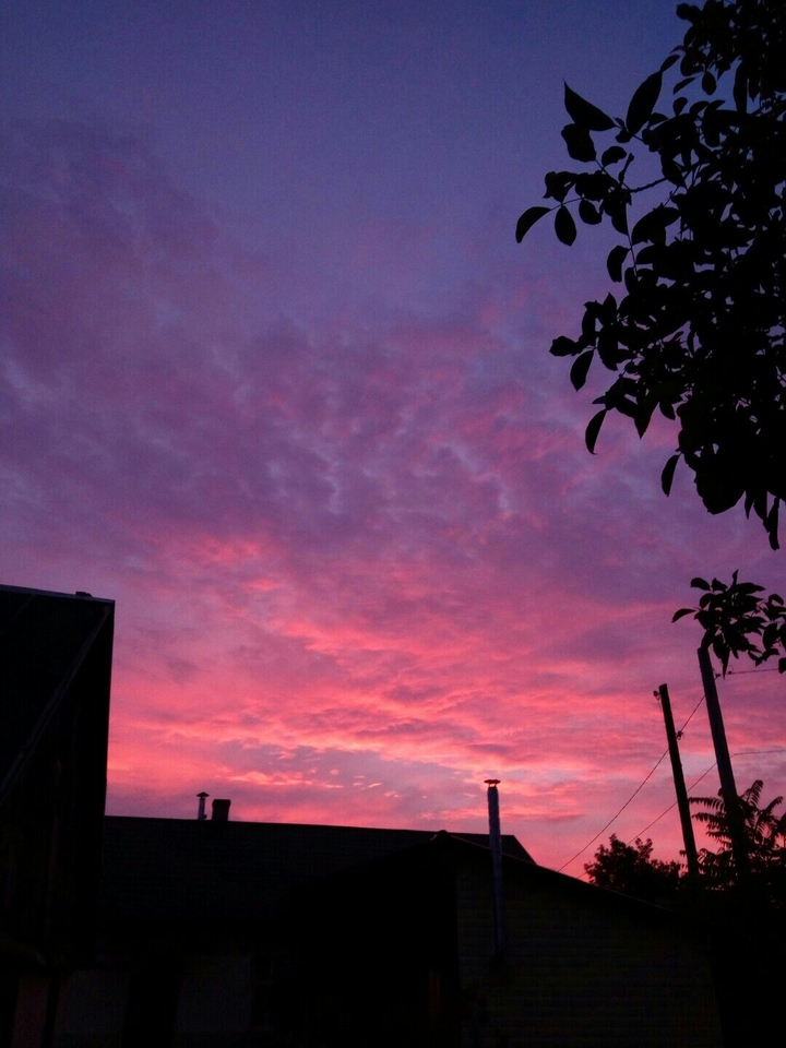 Colourful Sky☁
