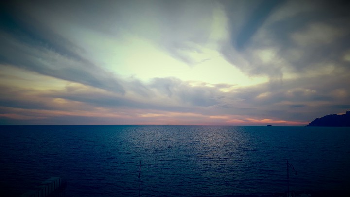 sunset
