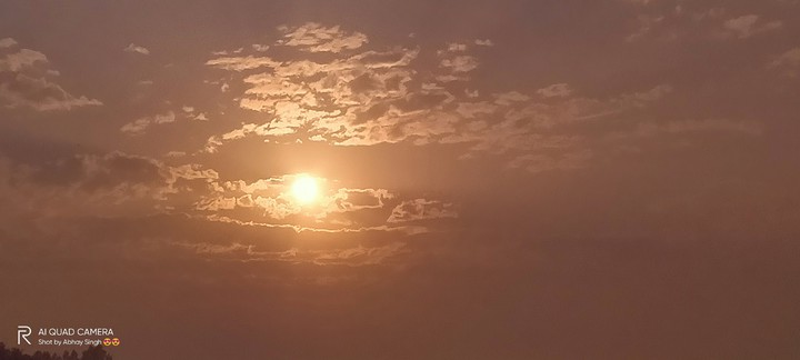 A beautiful Sunrise.