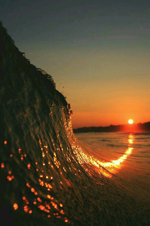 nature, waves háttérképek