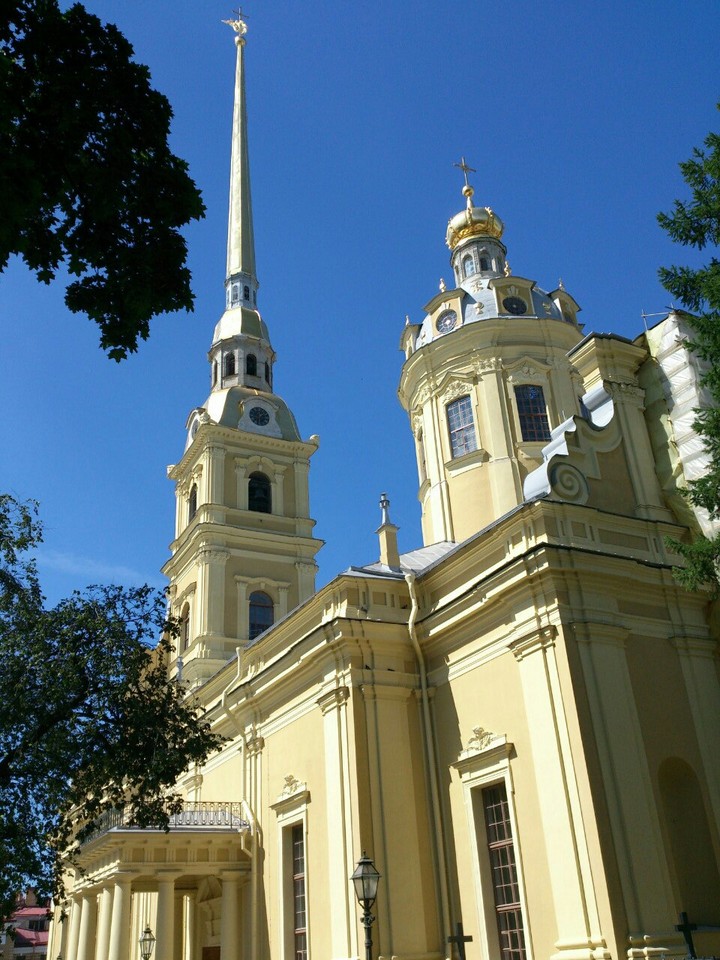 Россия, Санкт-Петербург, Петропавловская крепость