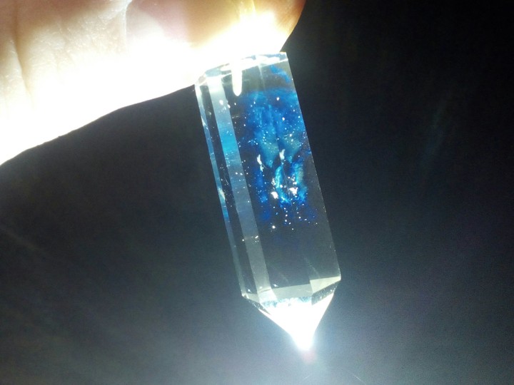 space in cristal