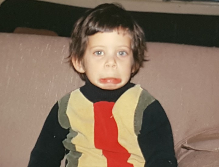 Gail monkey face