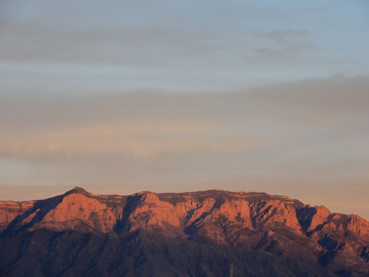 sandia mts
