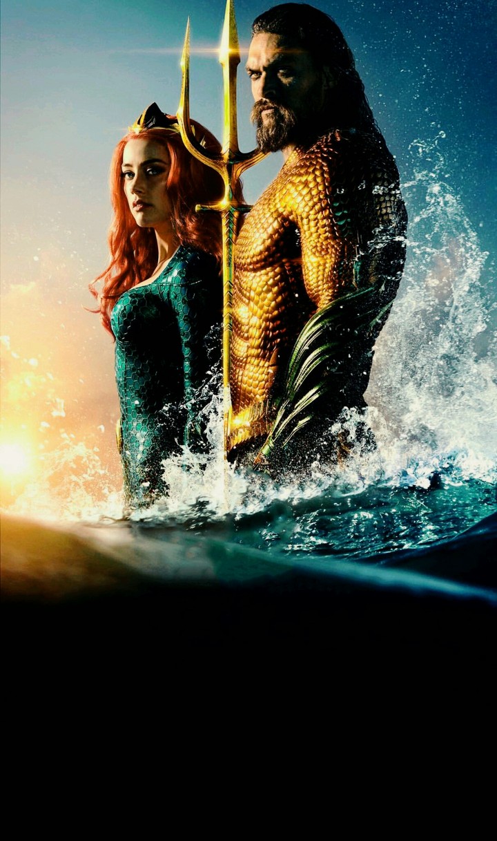 Aquaman and Mera