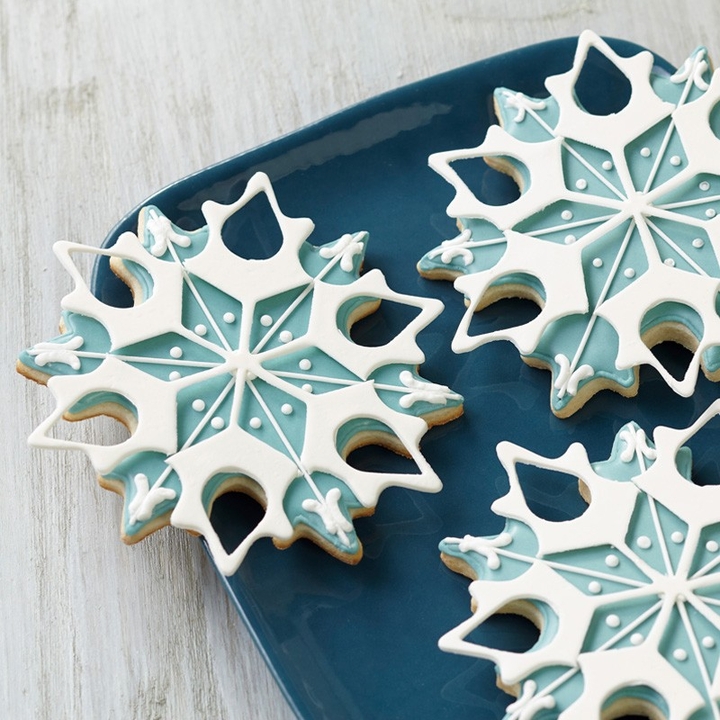 Snowflake Wafers