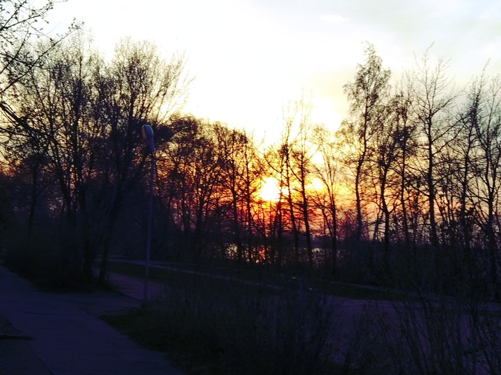 Закат)