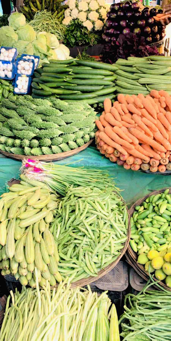 vegetables