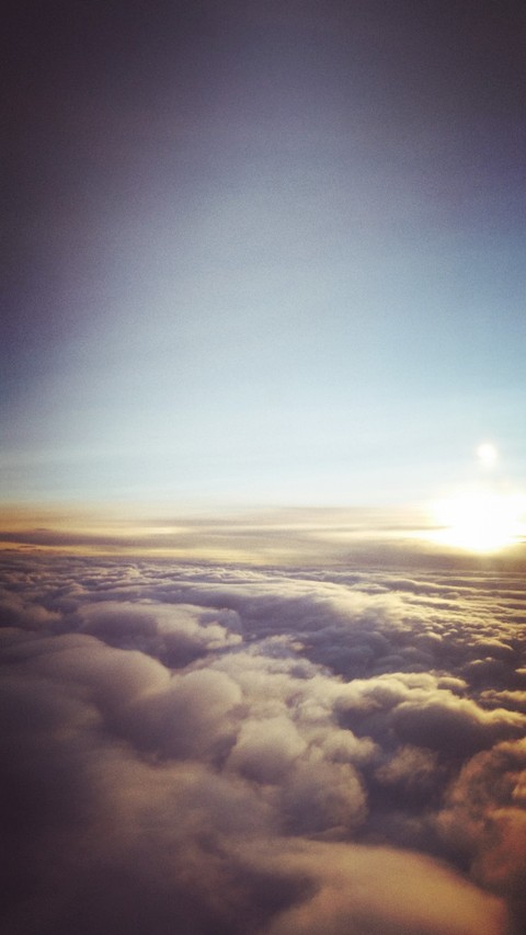 Über den Wolken