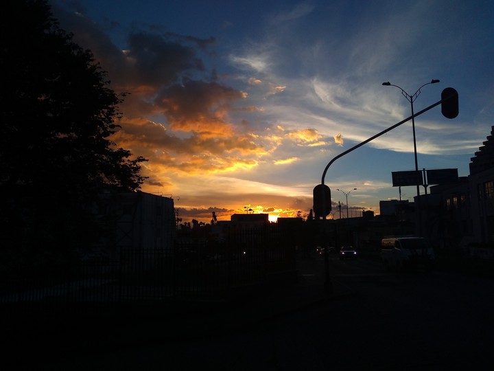 atardecer Manizales