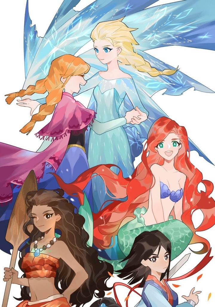 Princesses disney