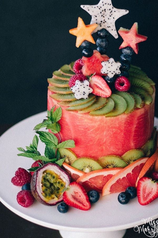 Fruits Cake