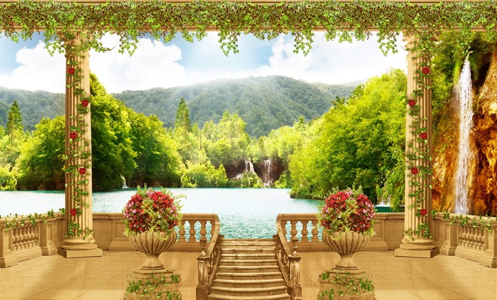 terrace Italy