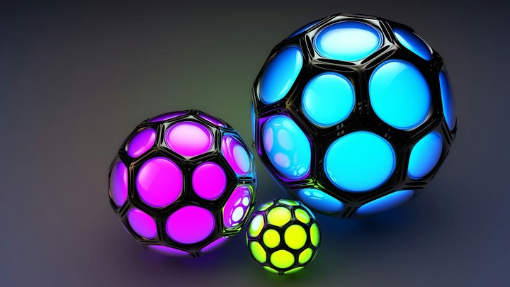 3D balls