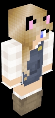 Kitty Bella skiny Minecraft