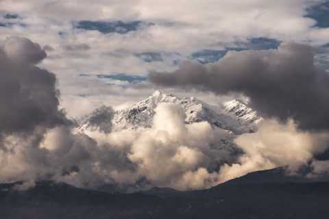 Mountain with Snow