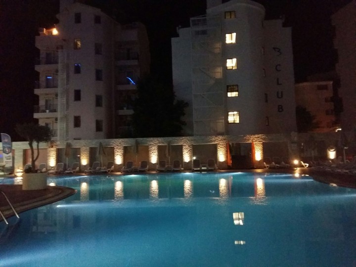 Blue Bay hotel