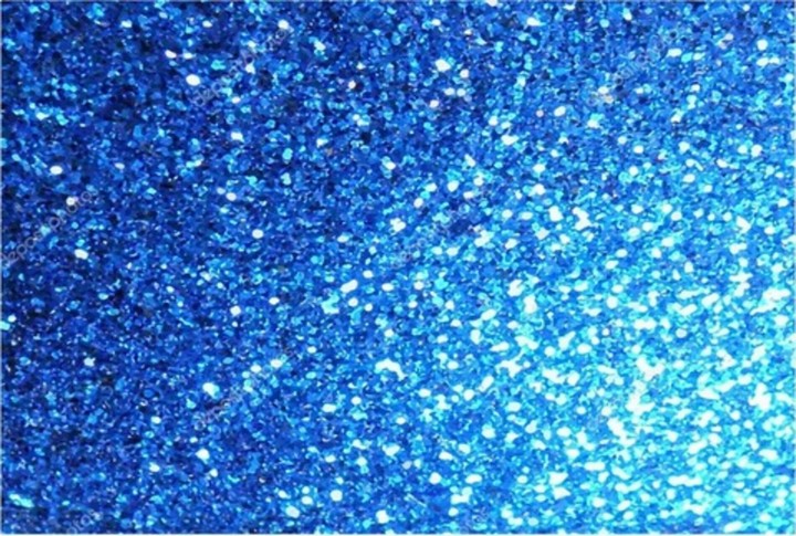 blue