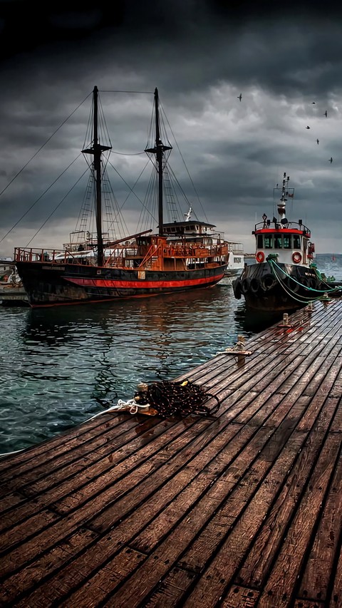 harbor
