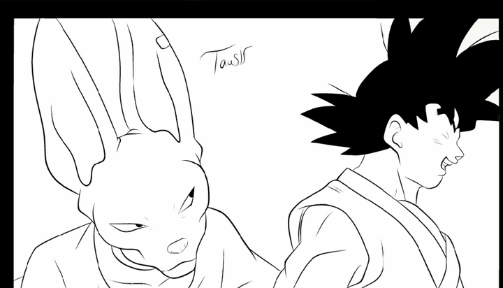 goku and lord beerus