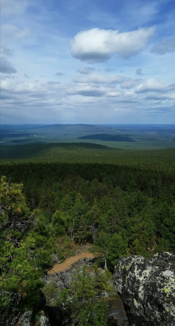 горы