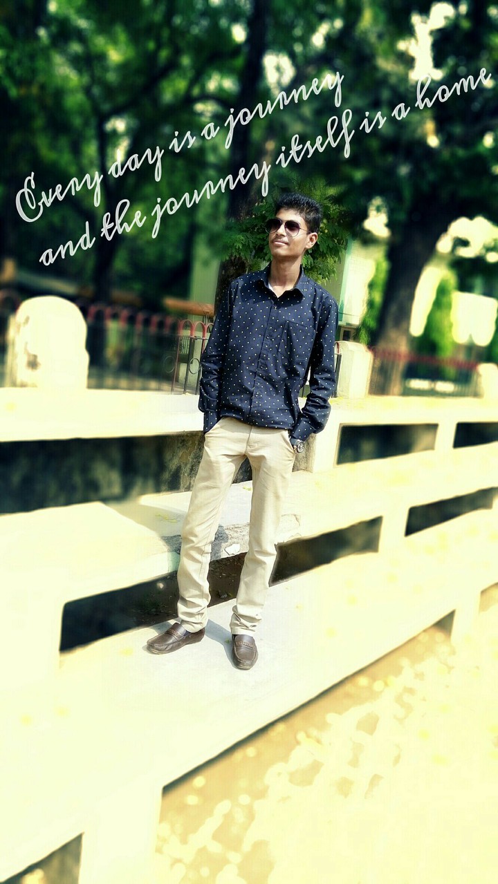my style is enough  to impress  some