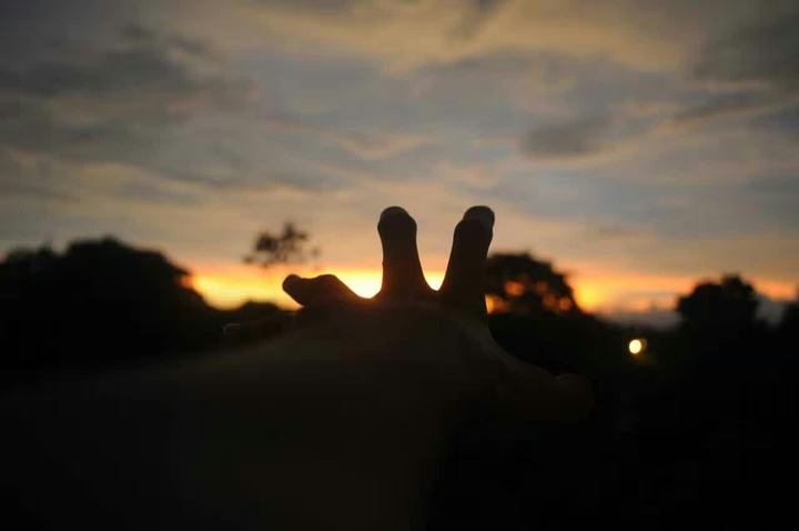 sunset