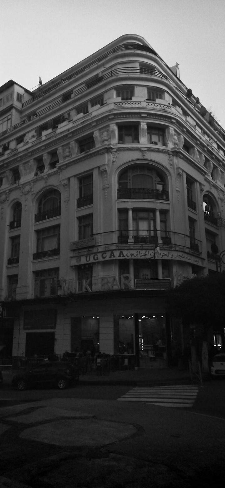 somewhere in Algiers