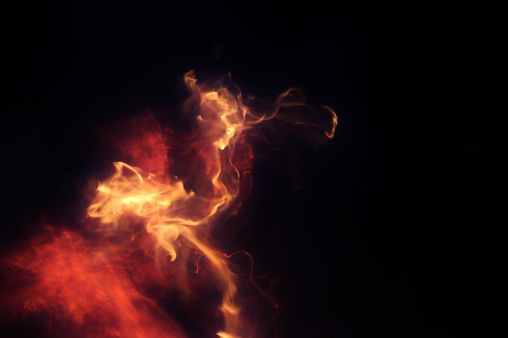 le feu en moi