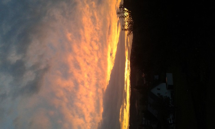 sunset